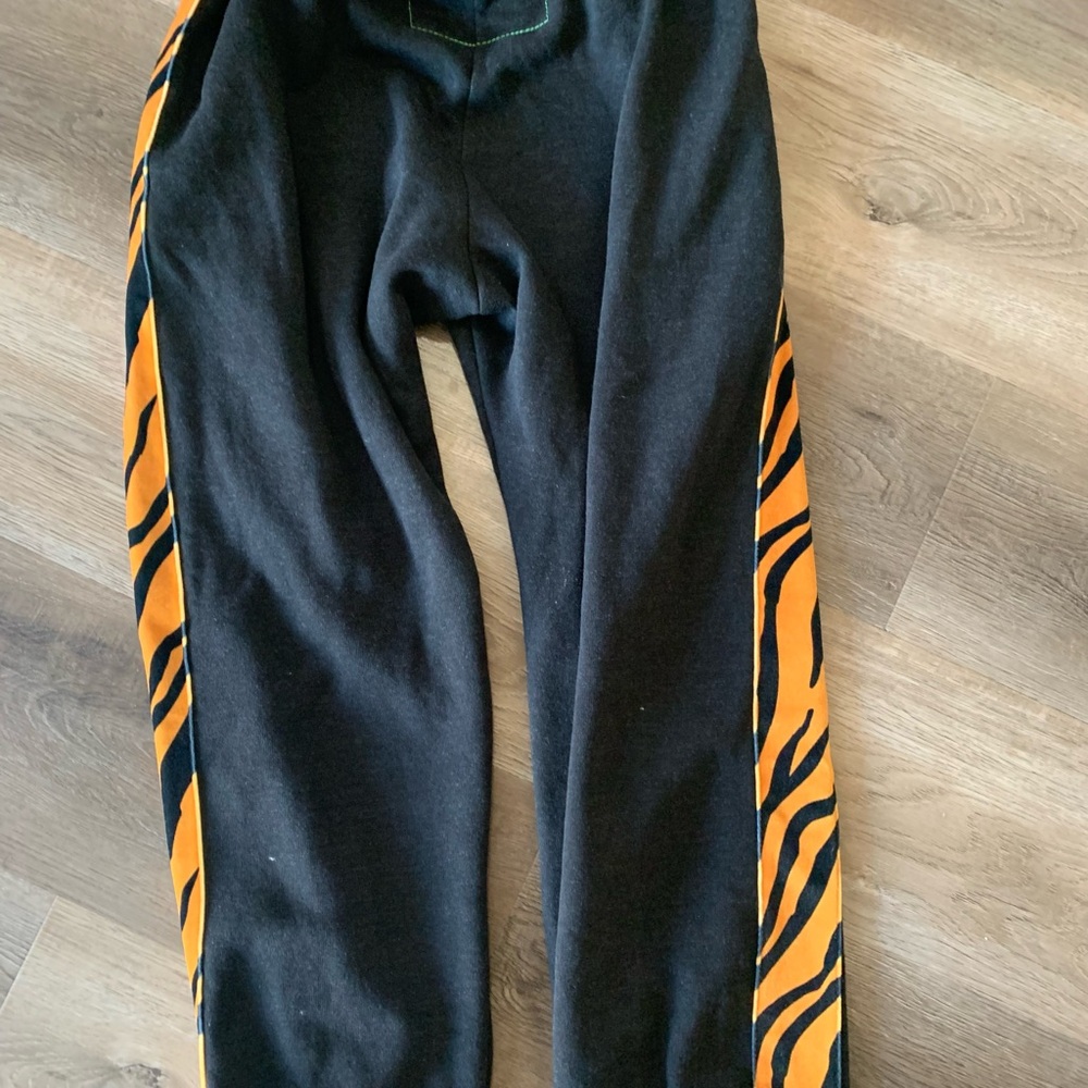 Aviator Nation Tiger Stripe Joggers - Picture 5 of 7